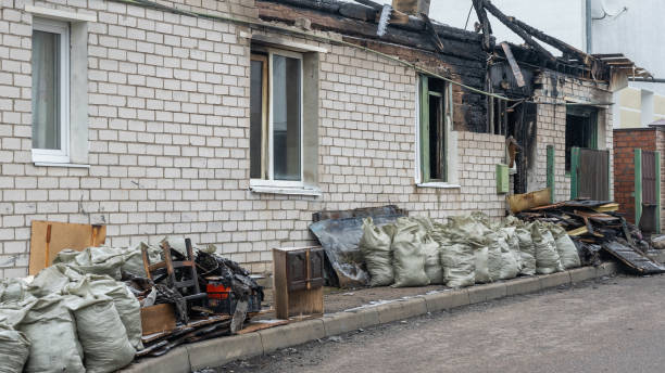 24/7 Emergency Fire Damage Removal experts in Haltom City, TX